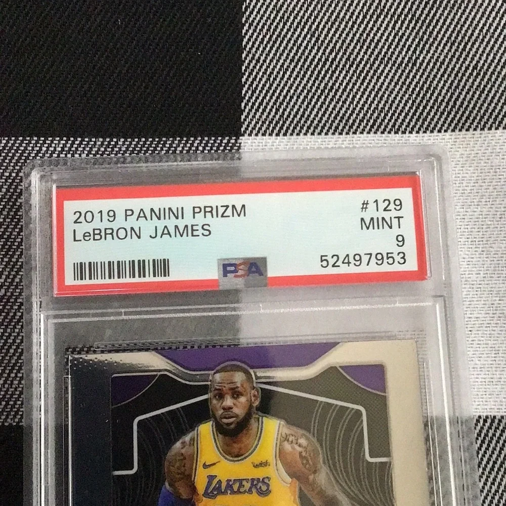 LeBron James graded card - Picture 8 of 8